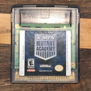 3/$40 Nintendo Game Boy X-Men Mutant Academy Game
